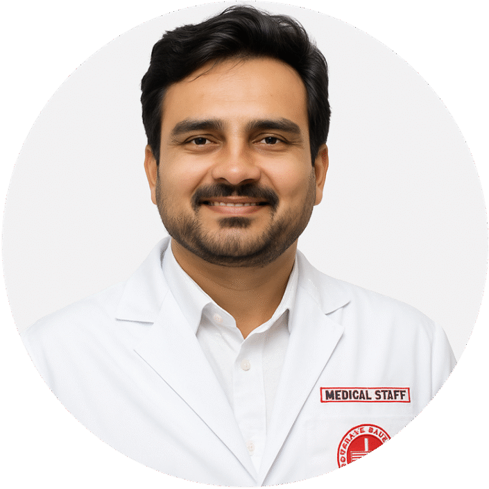 Dr Tauseef Fazal MDS - Dental specialist at KIMS Dental Spa Patna