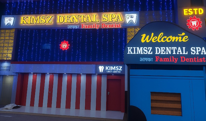 Experienced dentist providing advanced dental care at KIMSZ Dental Spa Patna and Darbhanga