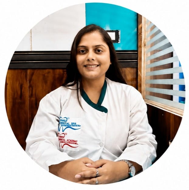 Dr Debalina - Dental specialist providing treatment at KIMSZ Dental Spa Patna