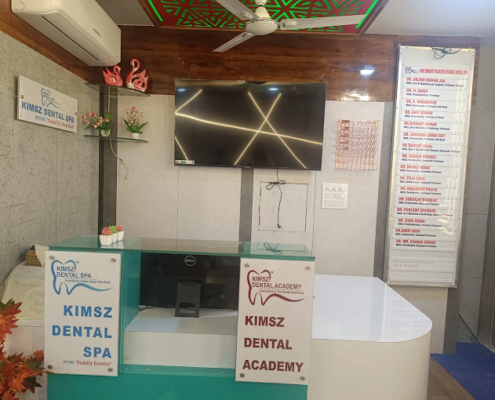 Comfortable dental treatment room at KIMSZ Dental Spa