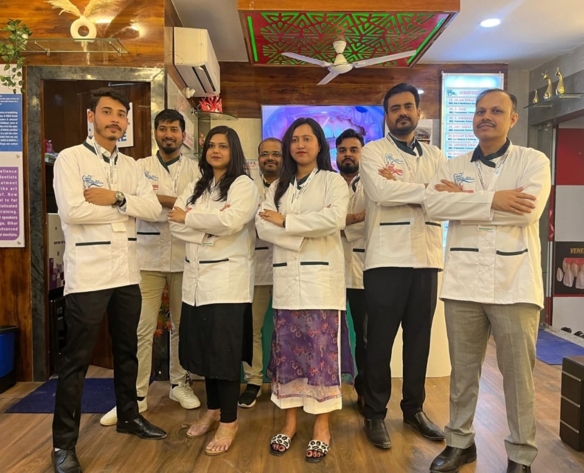 Dental consultation and patient care services in Patna