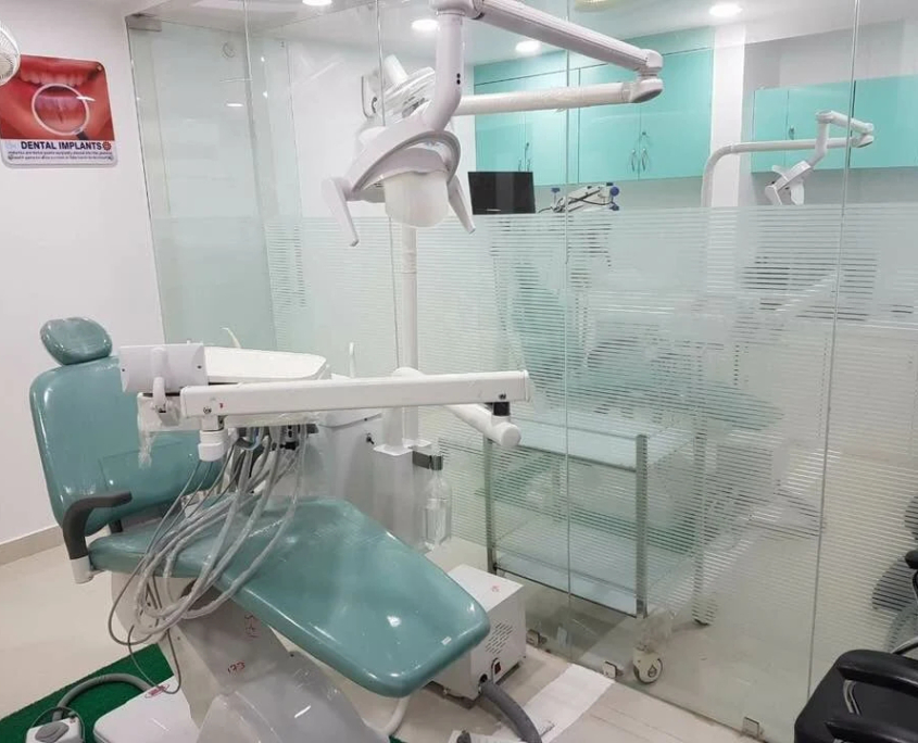 Dental implants and restorative dentistry services